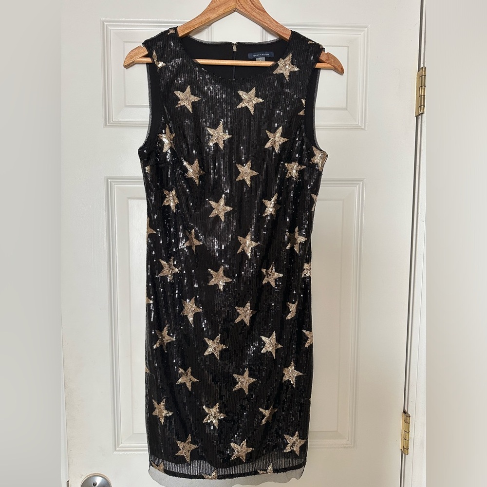 ⭐️ Tommy Hilfiger sequin party dress! ⭐️ be the STAR of the party! 🤩